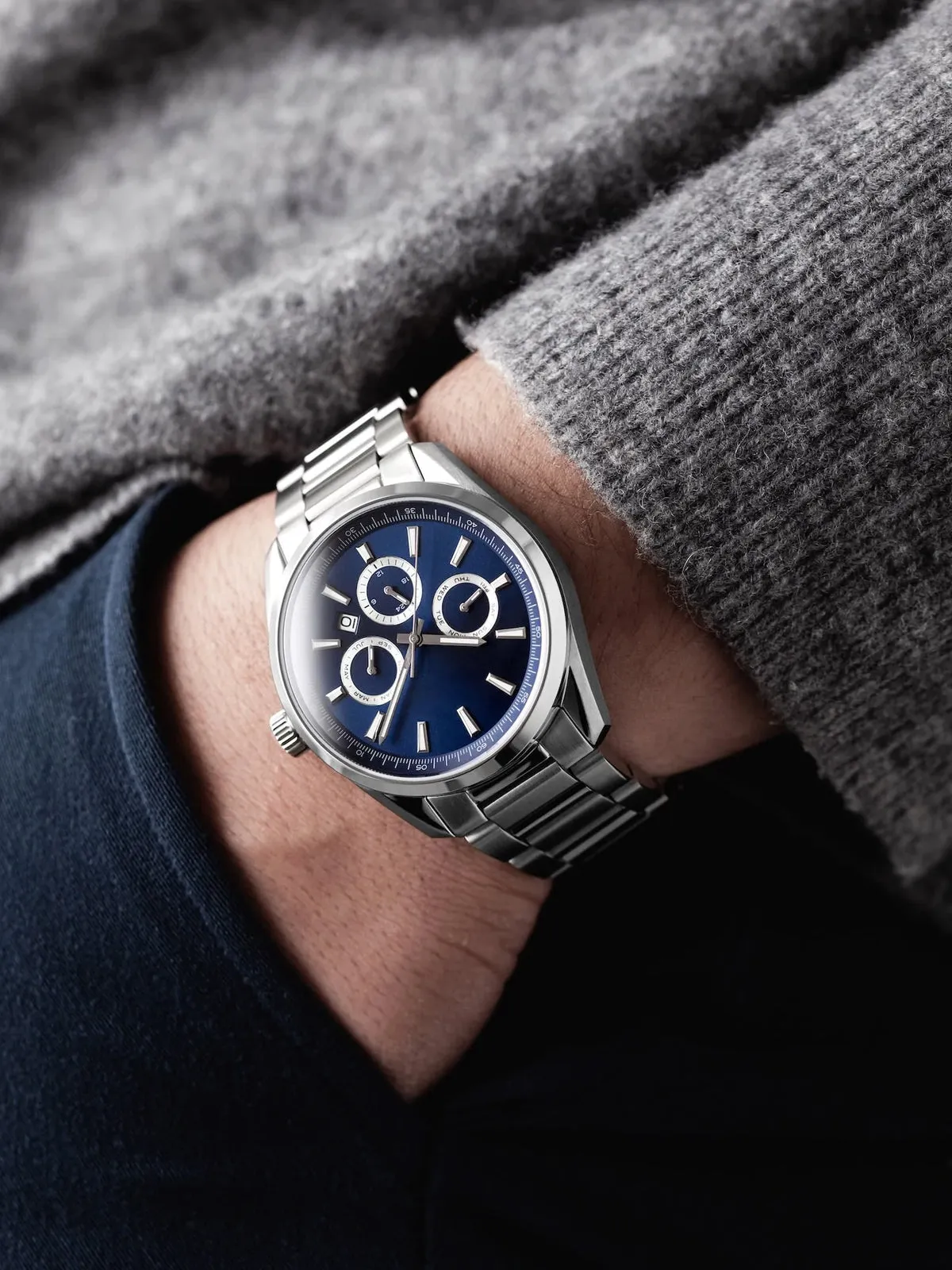 The Reserve Automatic - Blue/Silver