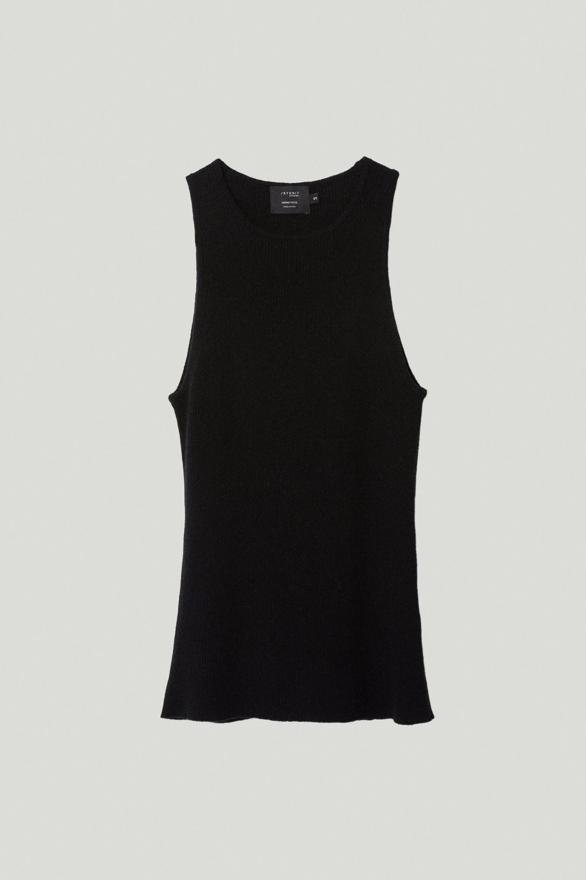 The Ultrasoft Wool Ribbed tank top