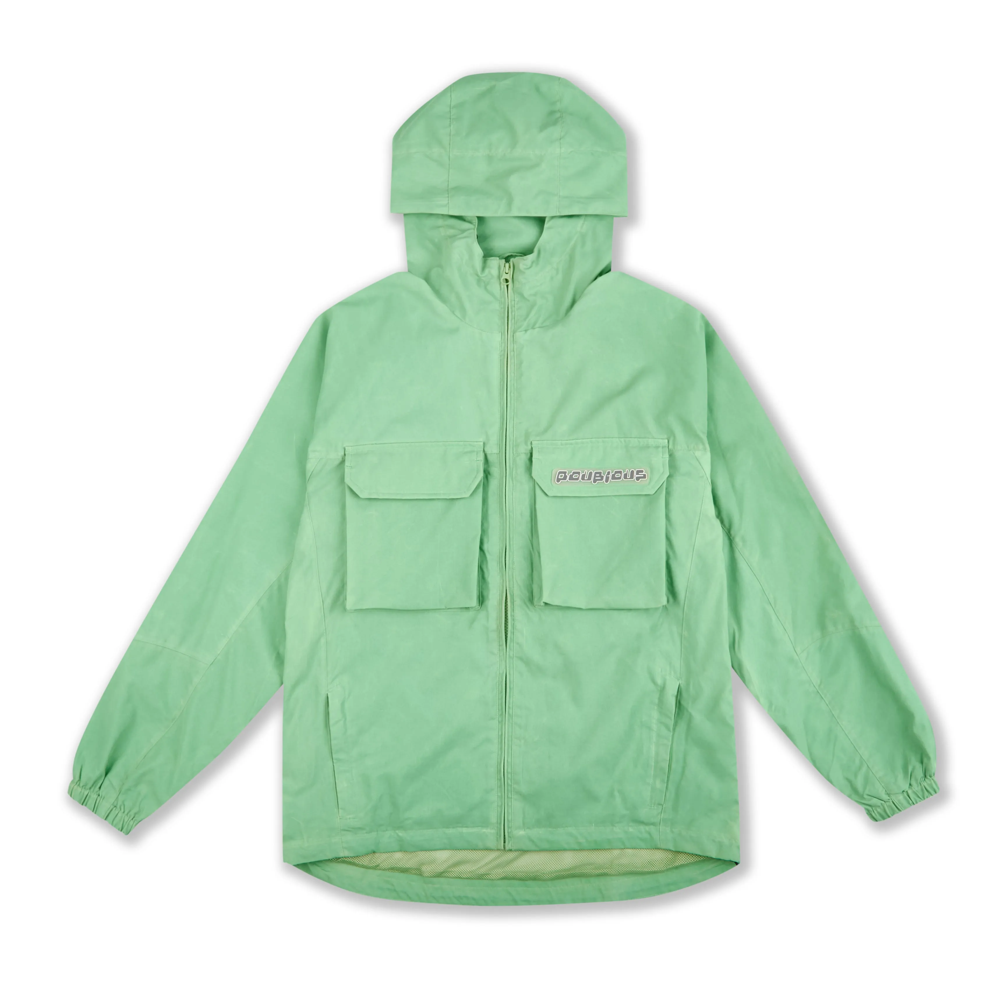 Thermochromic Jacket Mint/Yellow