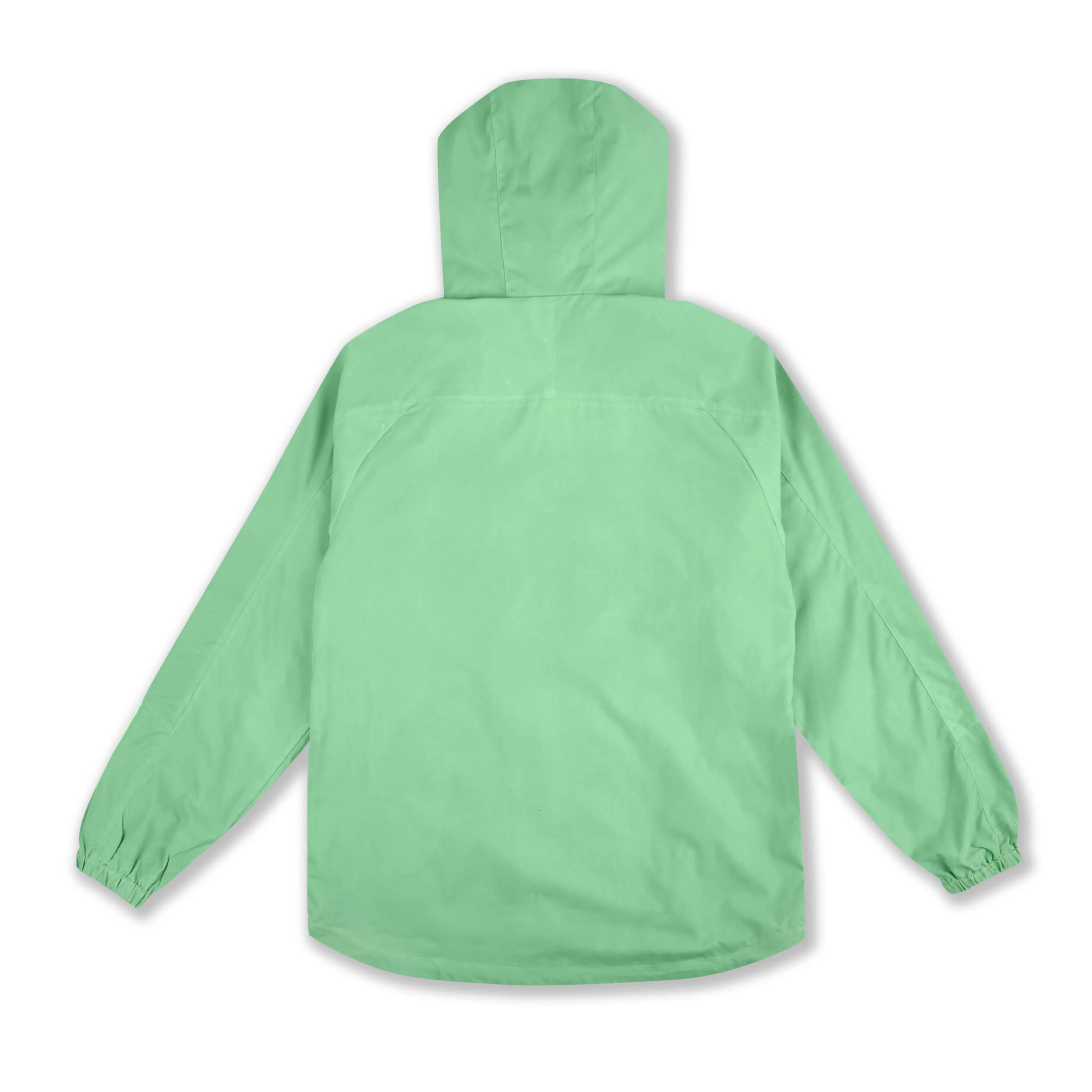 Thermochromic Jacket Mint/Yellow