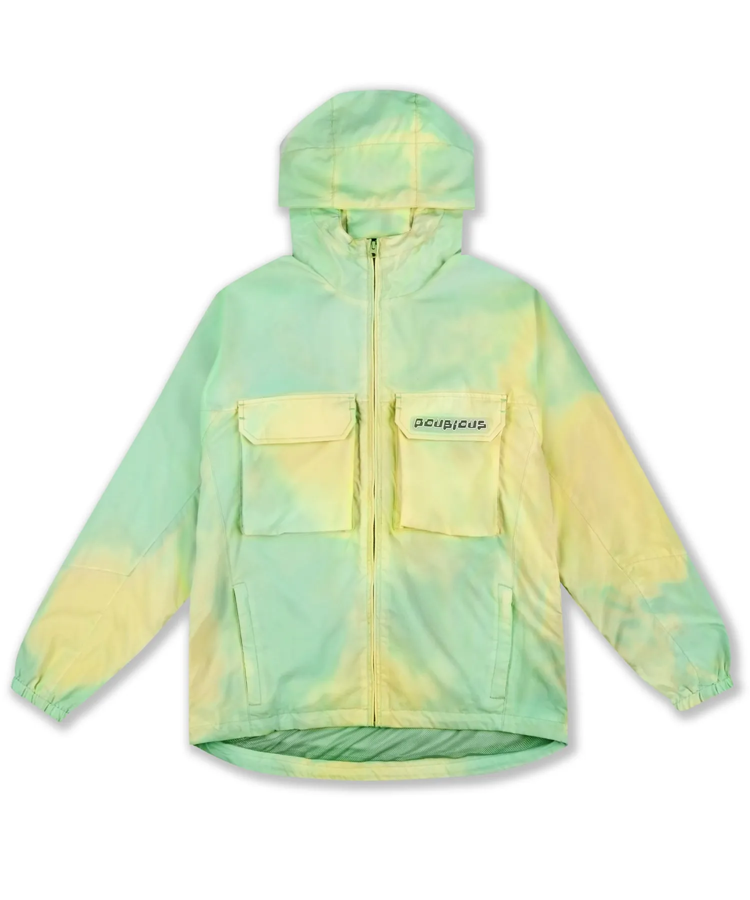 Thermochromic Jacket Mint/Yellow