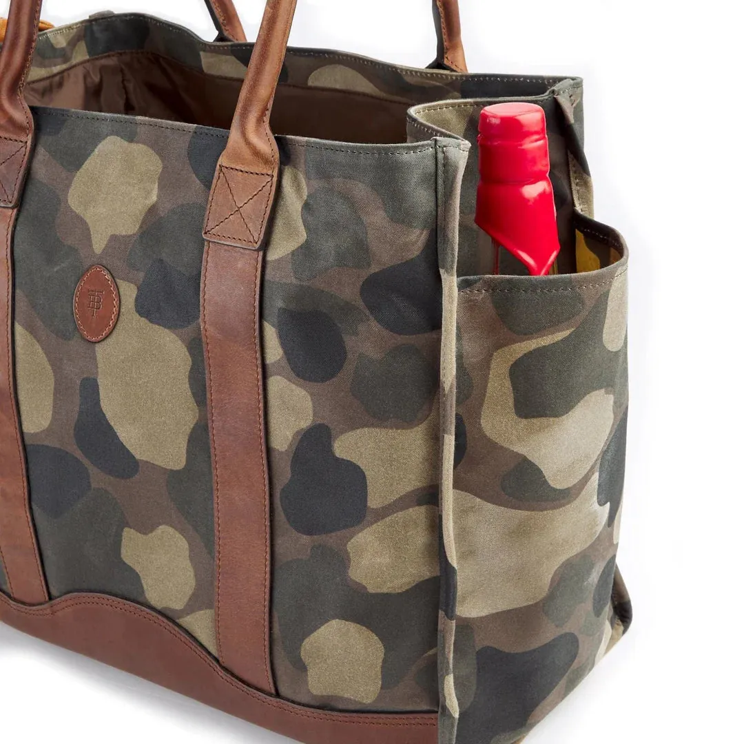 Tom Beckbe Classic Camo Carryall Bag