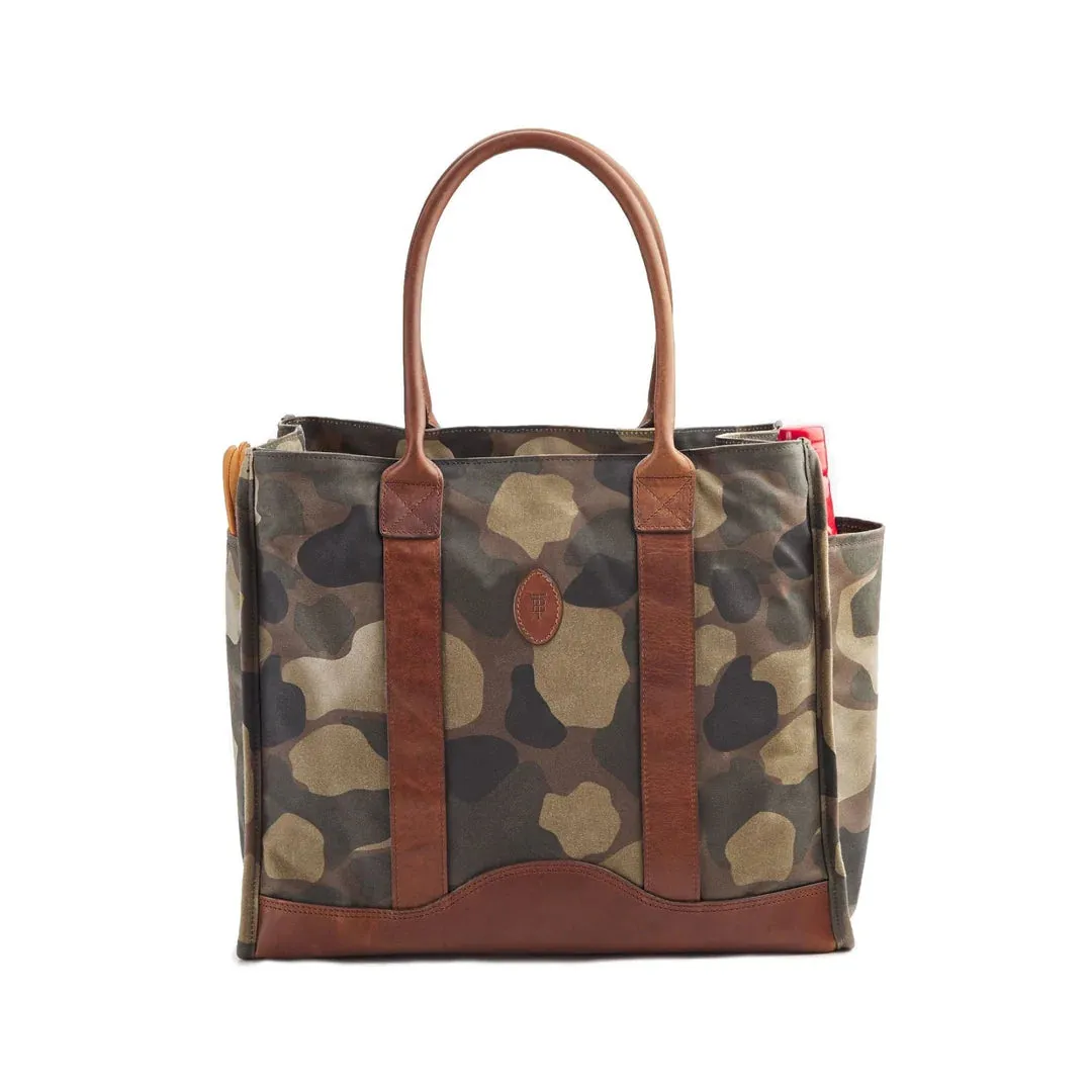 Tom Beckbe Classic Camo Carryall Bag