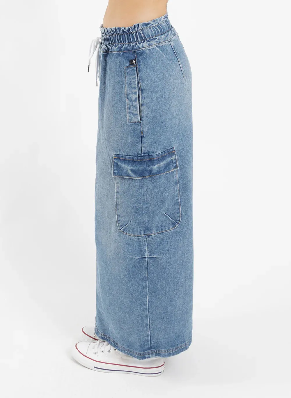 Tour Skirt - Denim