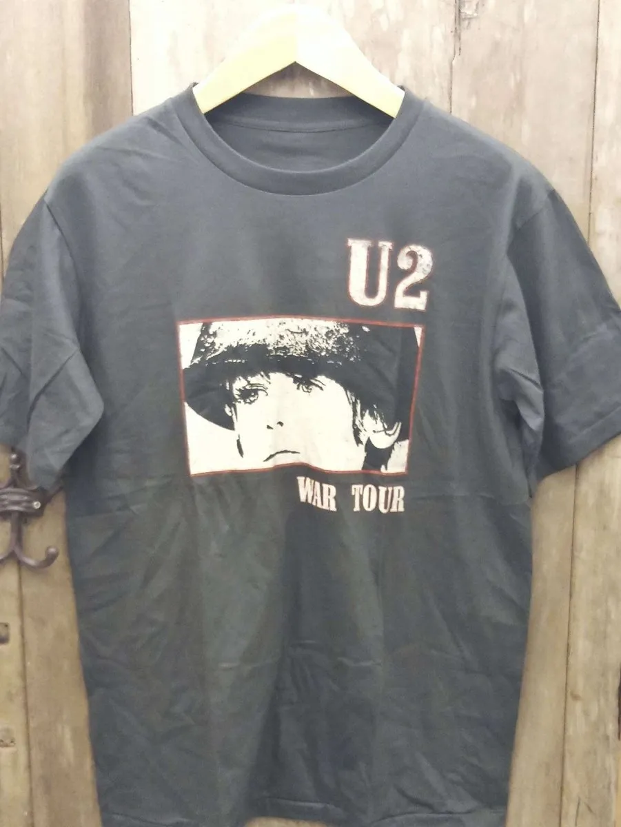 U2 100% Cotton New Vintage Band T Shirt