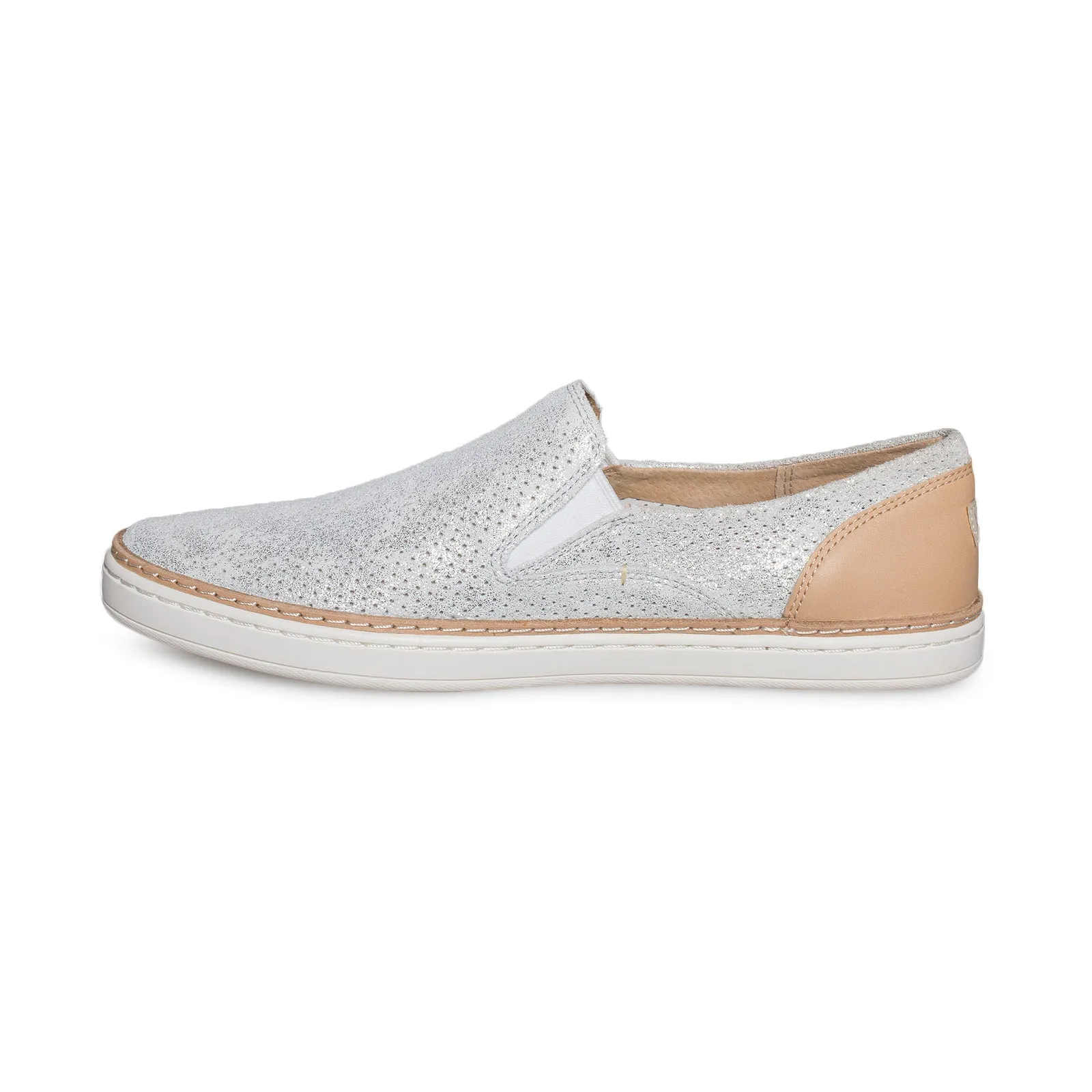 UGG Adley Perf Stardust Silver Shoes - Women's