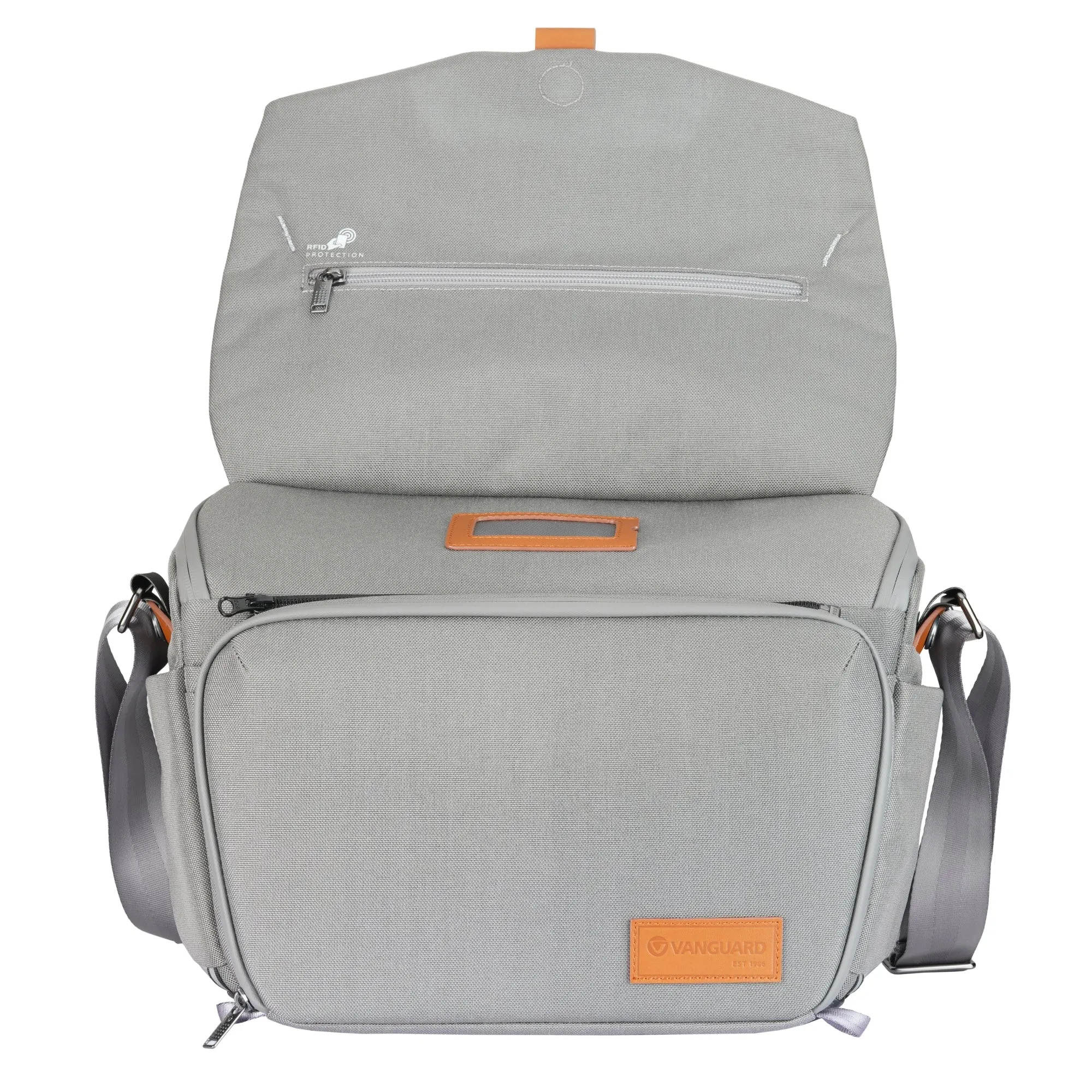 VEO City S30 Grey Shoulder Bag - 8 Litres