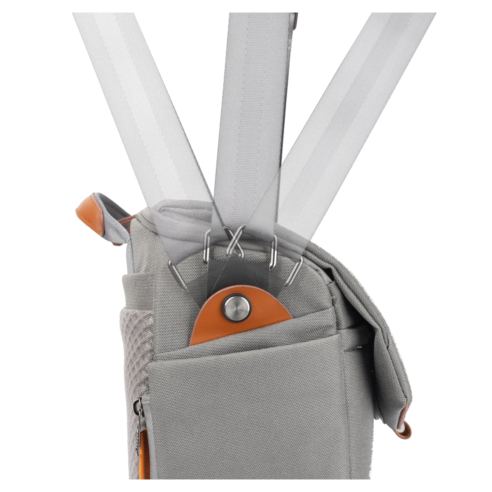 VEO City S30 Grey Shoulder Bag - 8 Litres