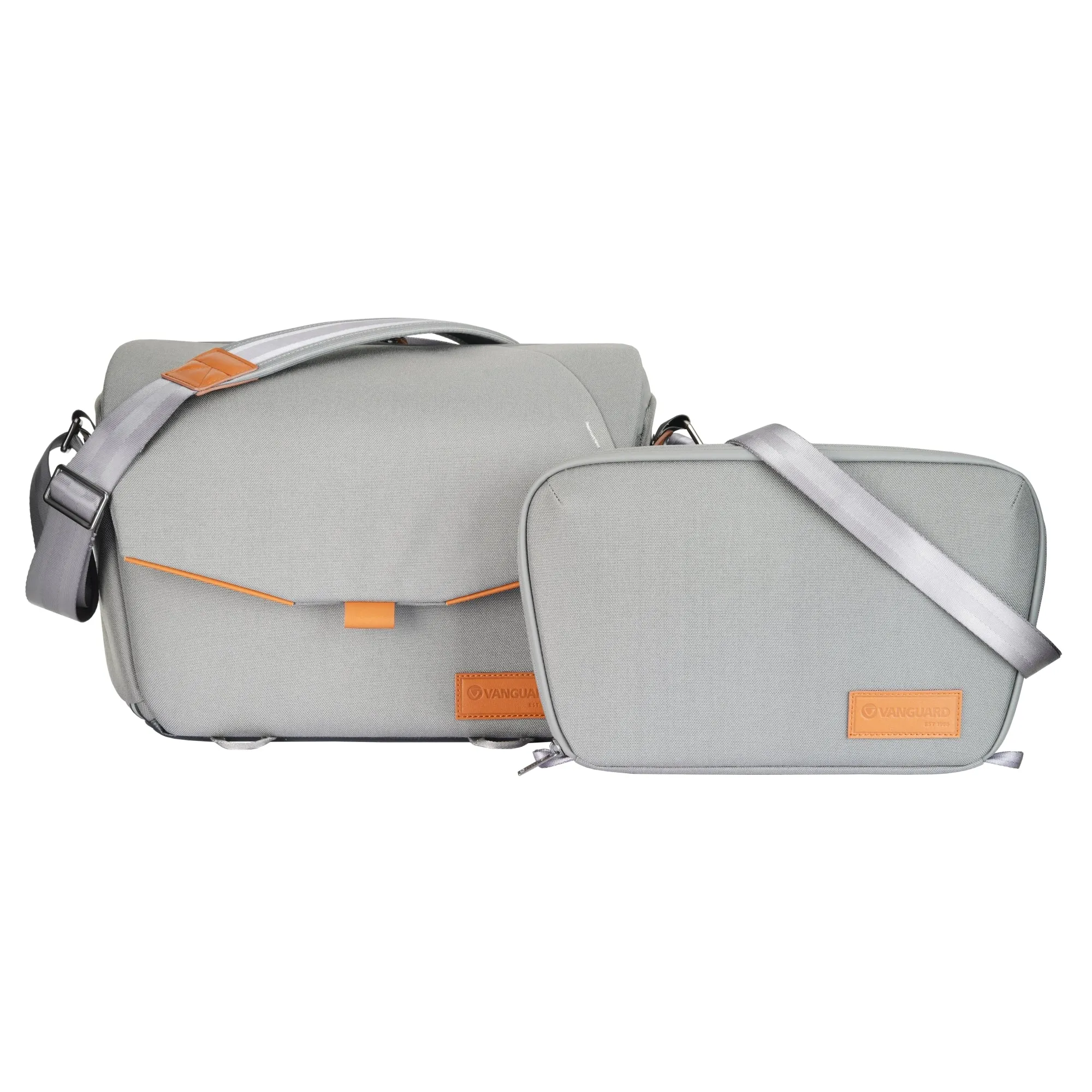 VEO City S30 Grey Shoulder Bag - 8 Litres