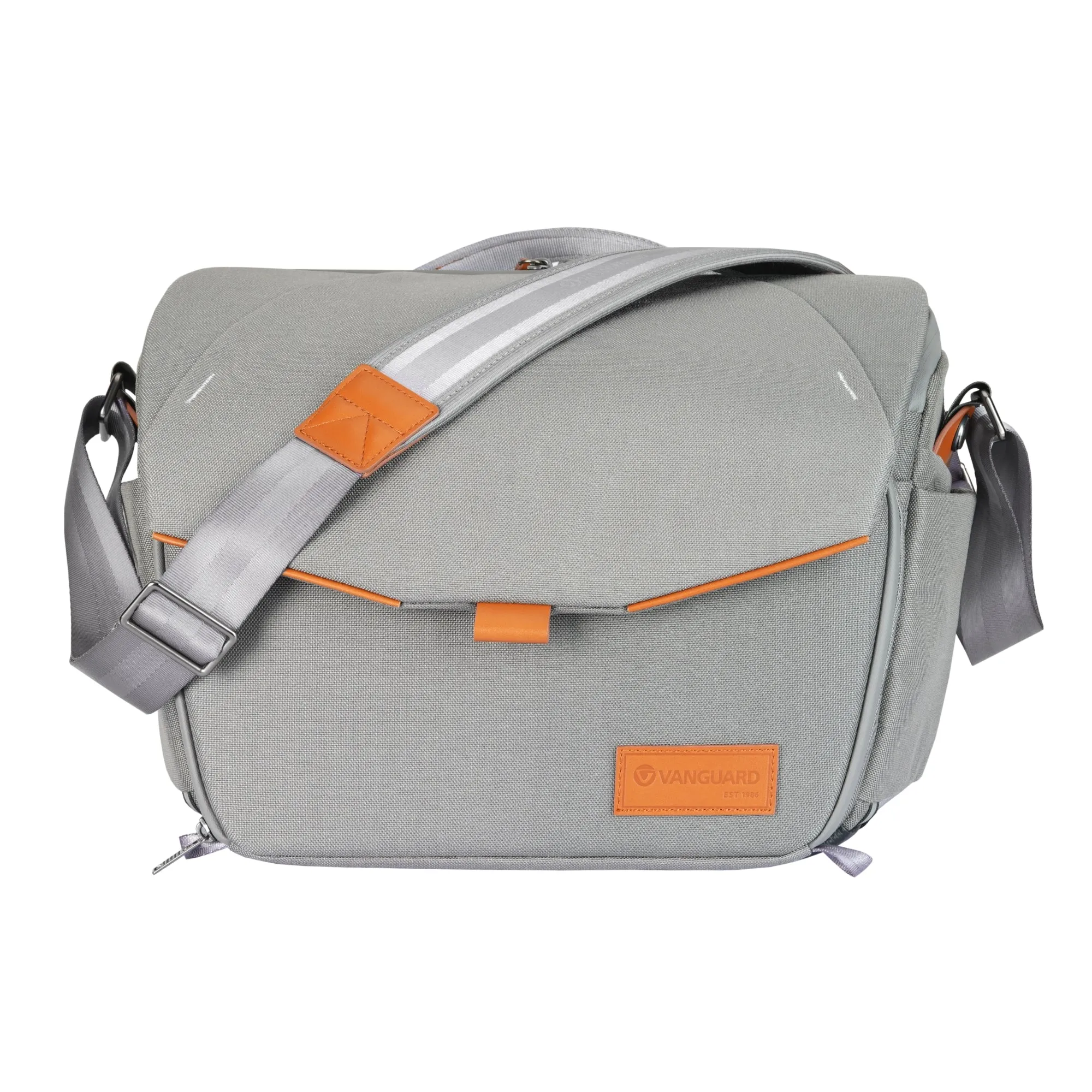 VEO City S30 Grey Shoulder Bag - 8 Litres