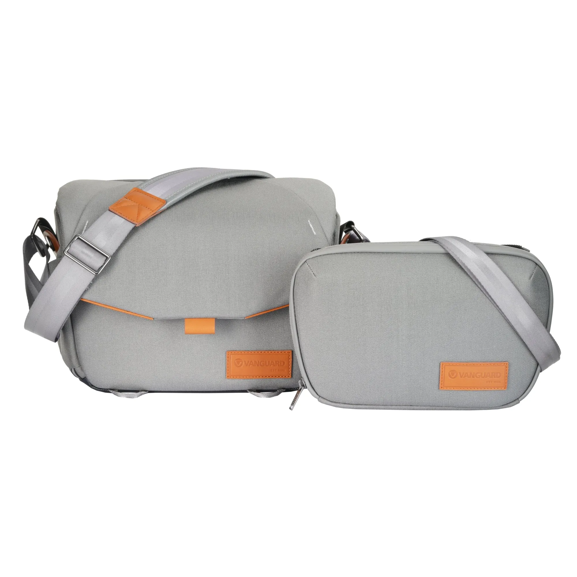 VEO City S36 Grey Shoulder Bag - 11 Litres