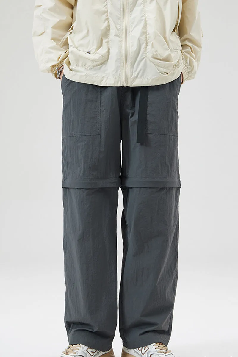 Versatile Outdoor 2-in-1 Cargo Pants