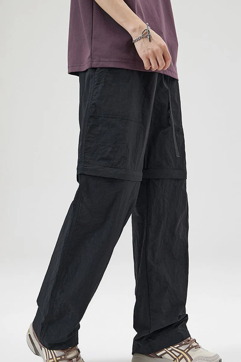 Versatile Outdoor 2-in-1 Cargo Pants