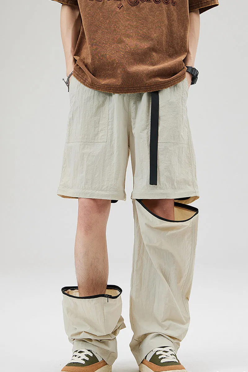 Versatile Outdoor 2-in-1 Cargo Pants