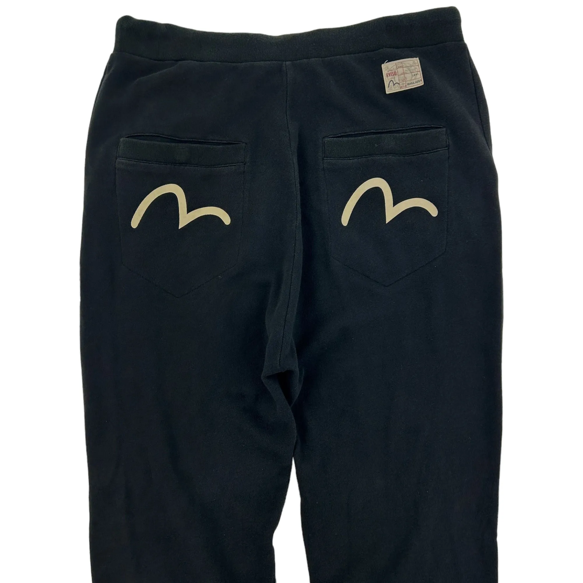 Vintage Evisu Double Gull Sweatpants Size L