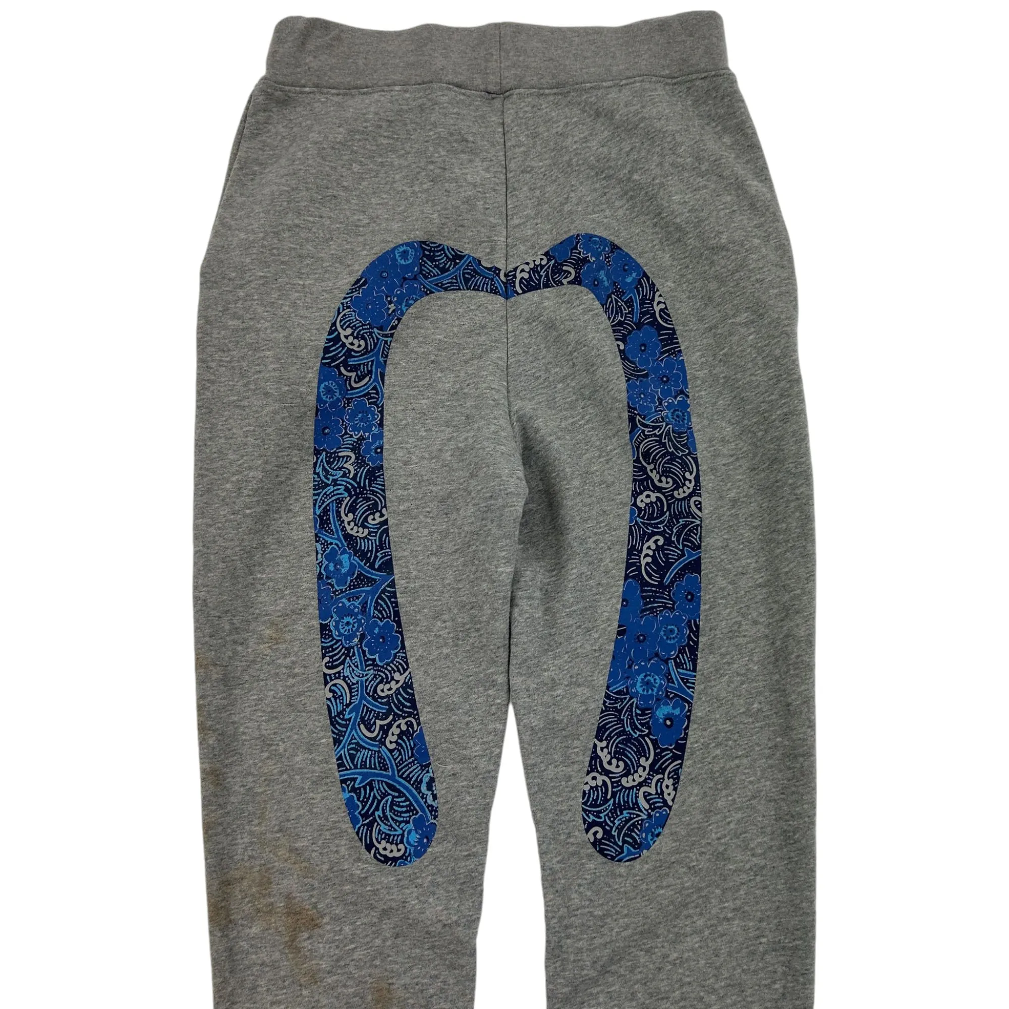 Vintage Evisu Paisley Bandana Print Sweatpants Size S