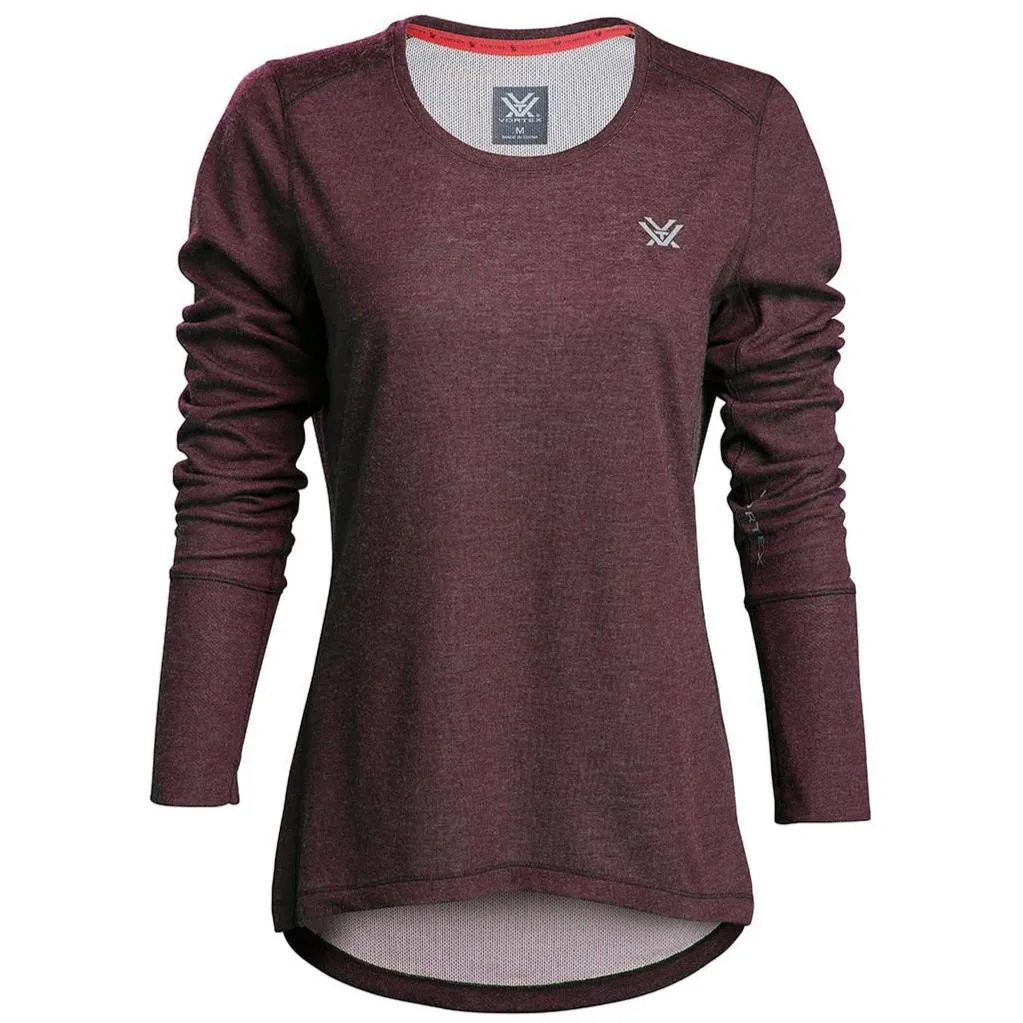 Vortex Optics Women's Point to Point Long Sleeve Shirt