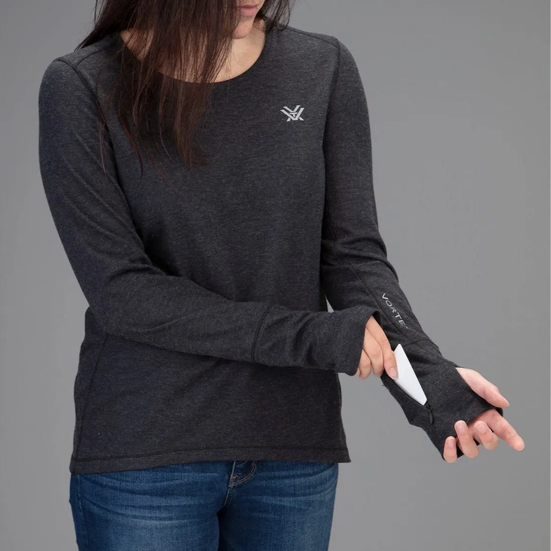 Vortex Optics Women's Point to Point Long Sleeve Shirt