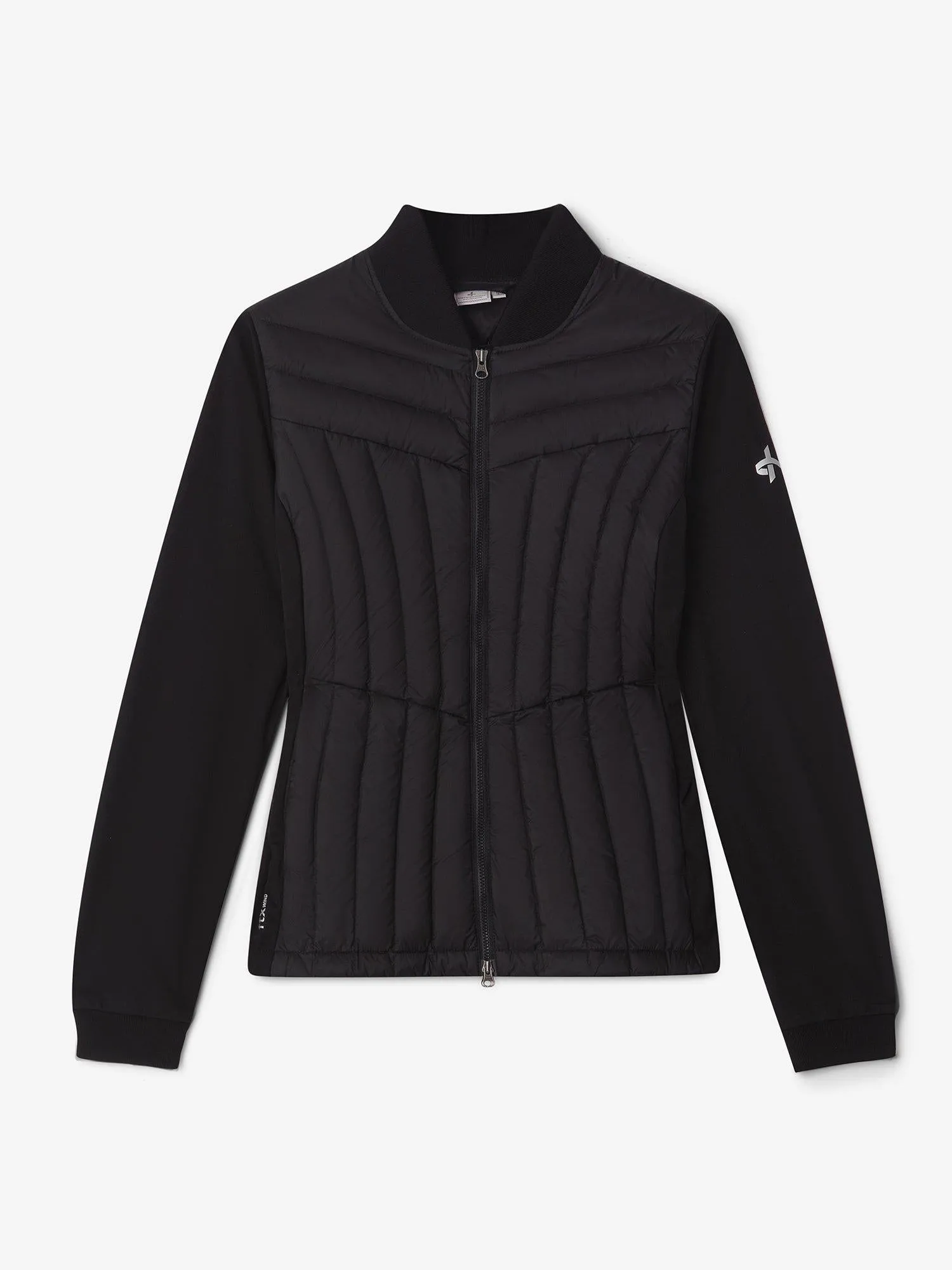 W HYBRID JACKET Black