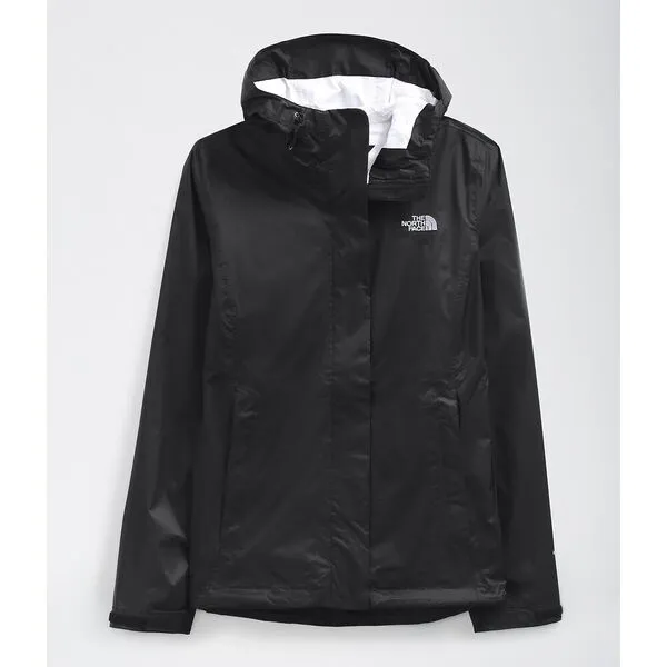 W Venture 2 Jkt Tnf Blk/Tnf Blk