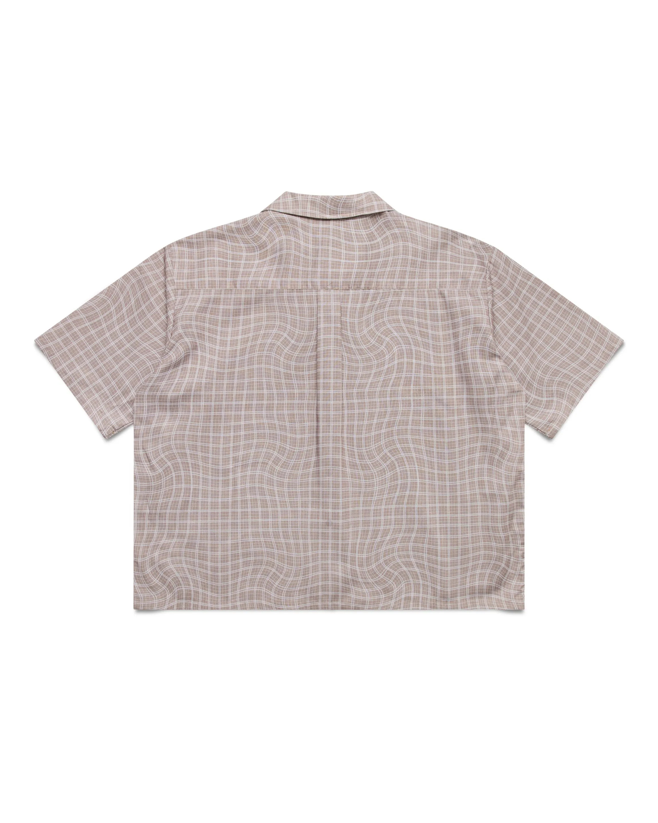 Wabi Light Brown Button Up Shirt