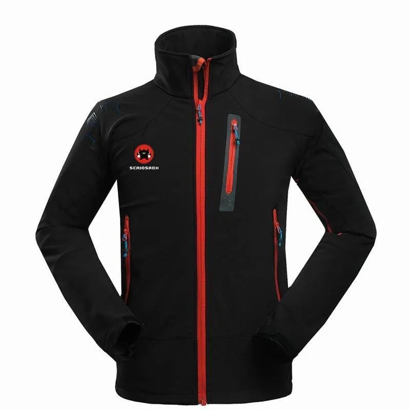 Waterproof Thermal Mountain Climbing Anti-UV Breathable Jacket