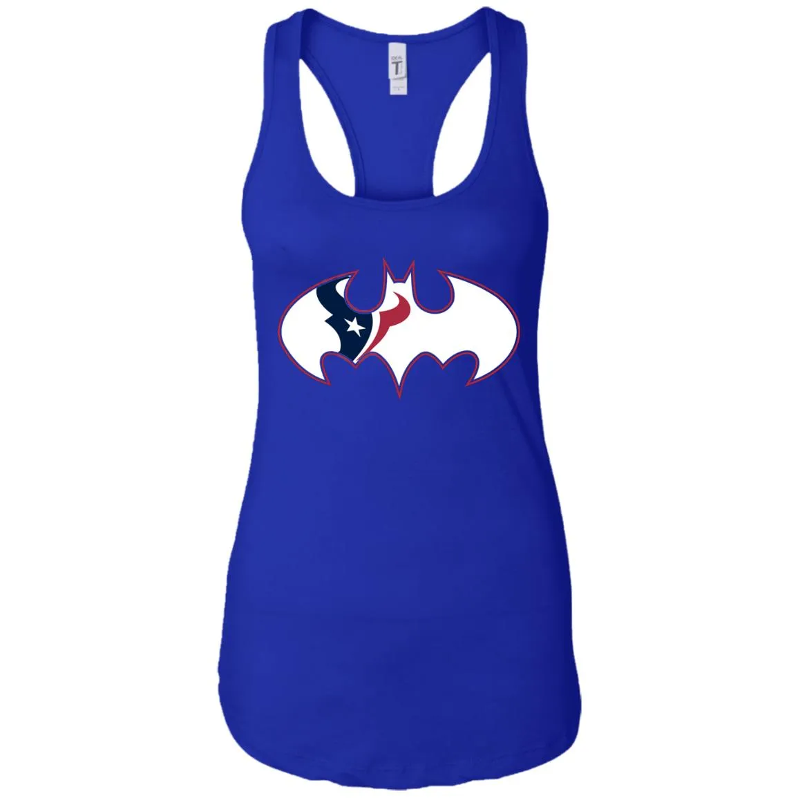 We Are The Houston Texans Batman Nfl Mashup Women Tank Top