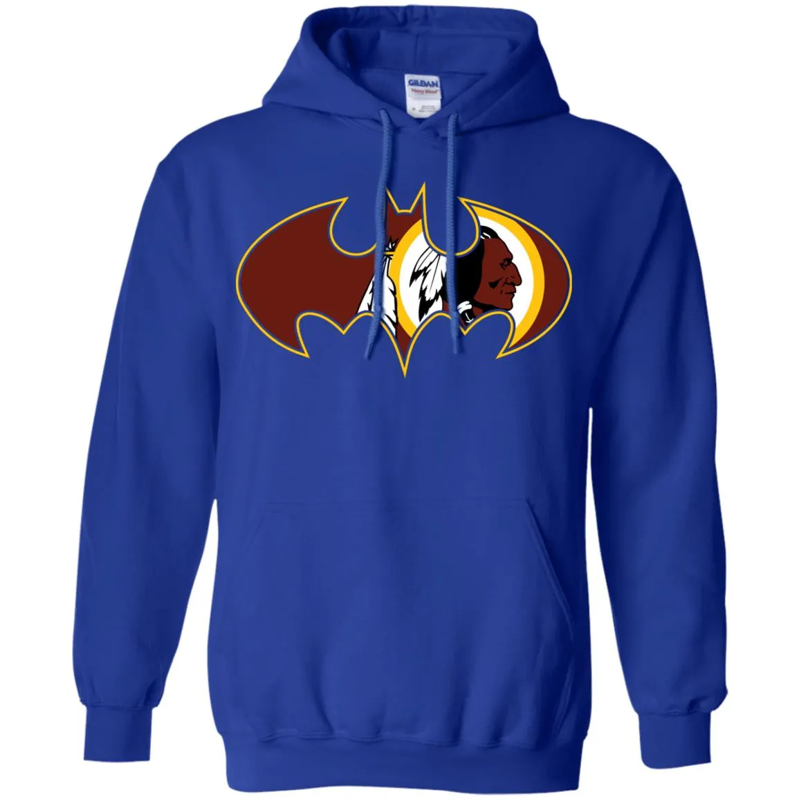 We Are The Washington Redskins Batman Nfl Mashup Pullover Hoodie Sweatshirt