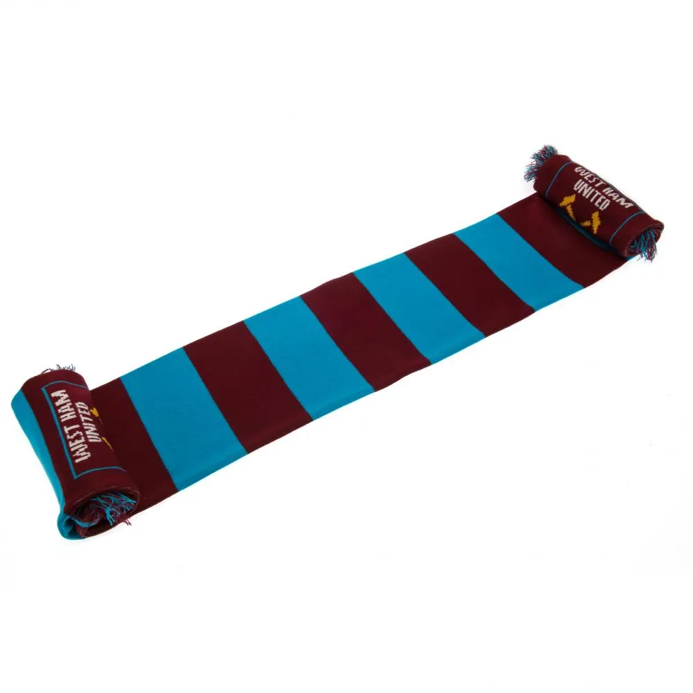 West Ham United FC Bar Scarf NB