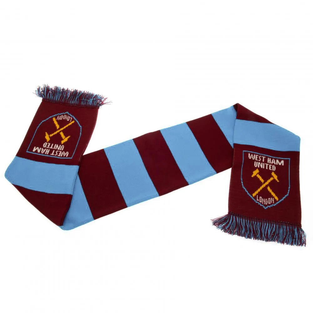 West Ham United FC Bar Scarf NB