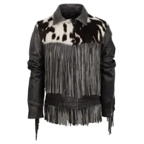 Woman's cowhide jacket