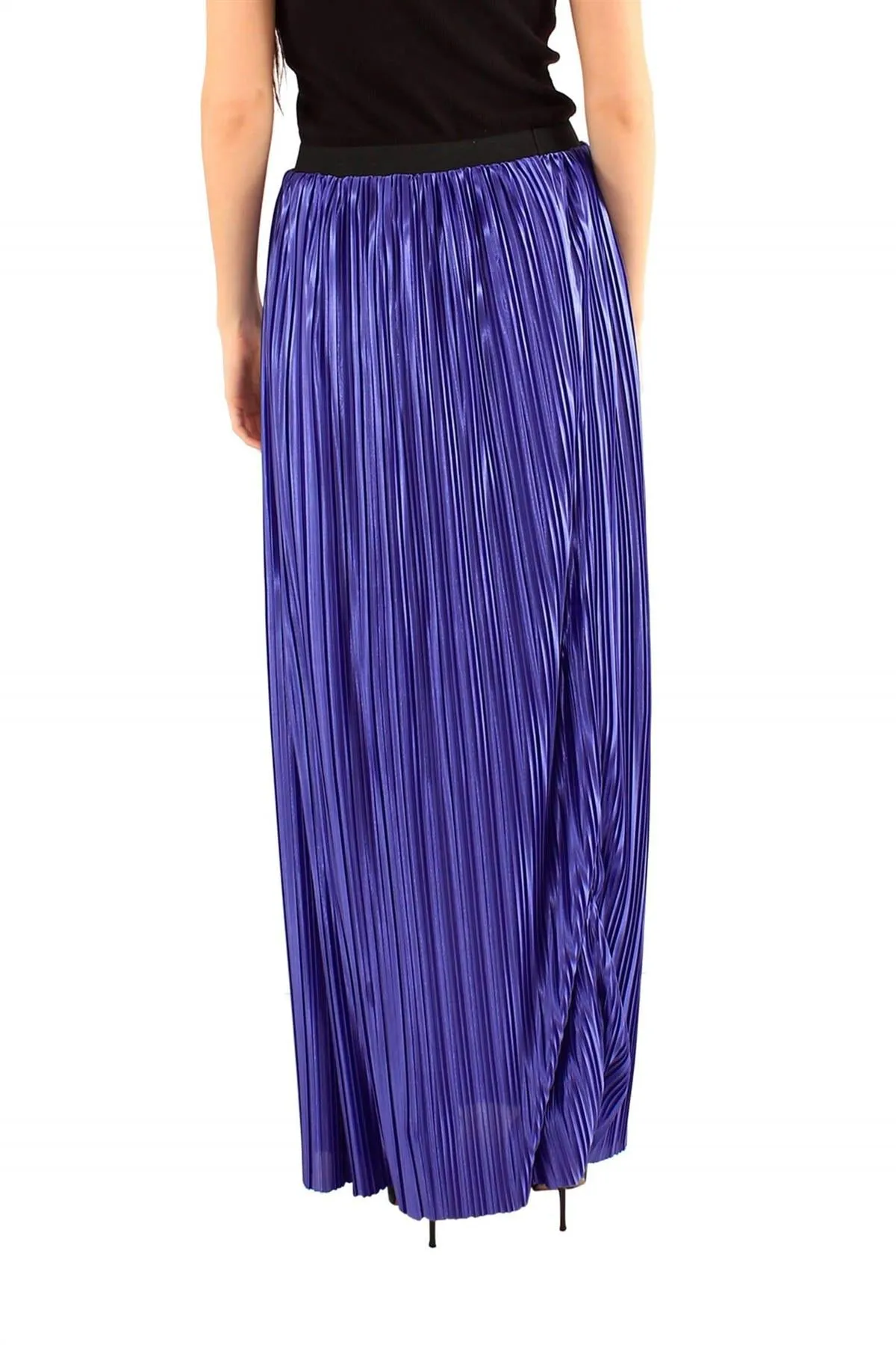 Women Pleated Maxi Skirt Amalia - S/M