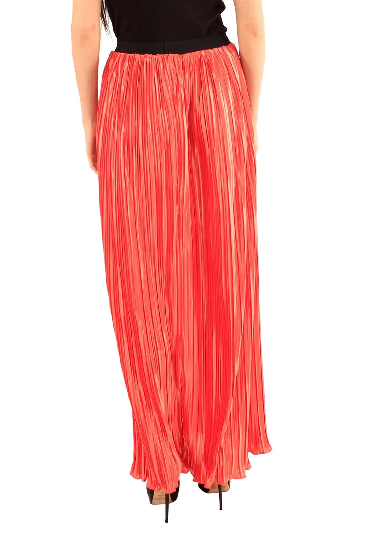 Women Pleated Maxi Skirt Amalia - S/M