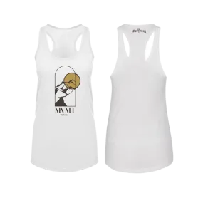 Women's Be Free Tank (White)