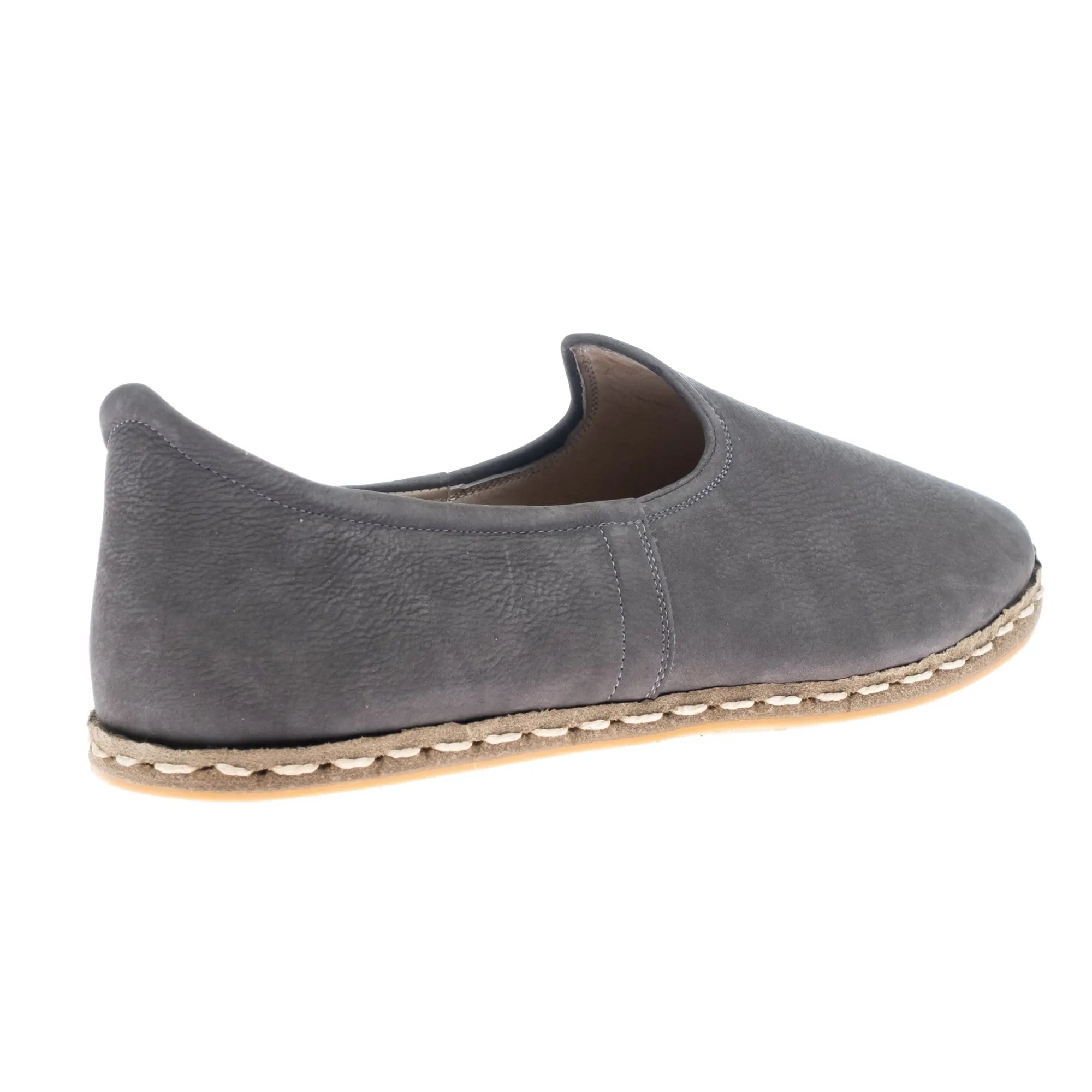 Women's Gray Slip On Shoes