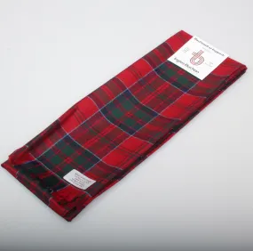 Wool Scarf in MacDonald of Keppoch Modern Tartan.