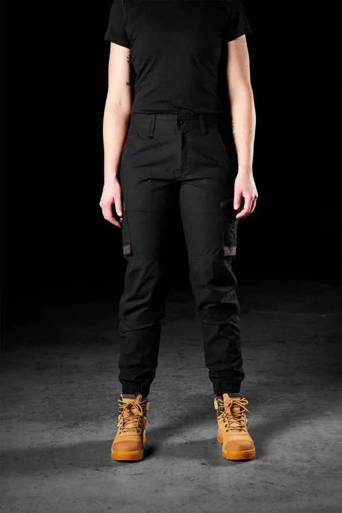 WP-8W CUFFED STRETCH RIPSTOP WORK PANTS