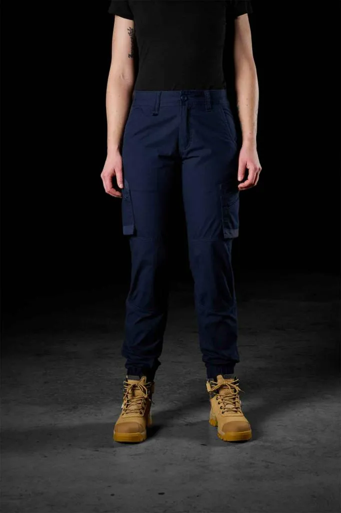 WP-8W CUFFED STRETCH RIPSTOP WORK PANTS