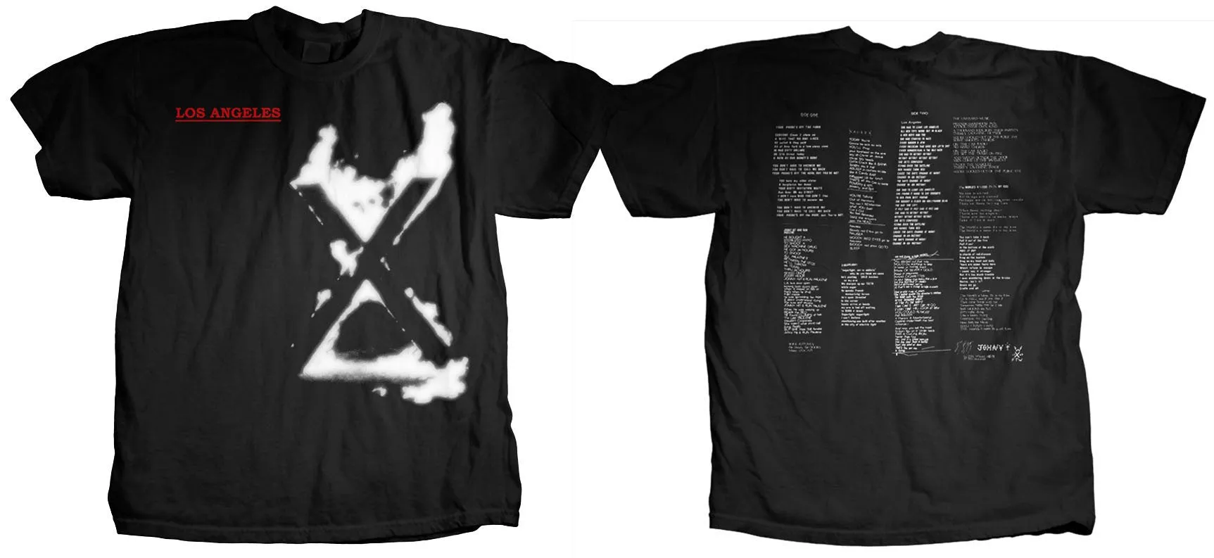 X Los Angeles T-Shirt