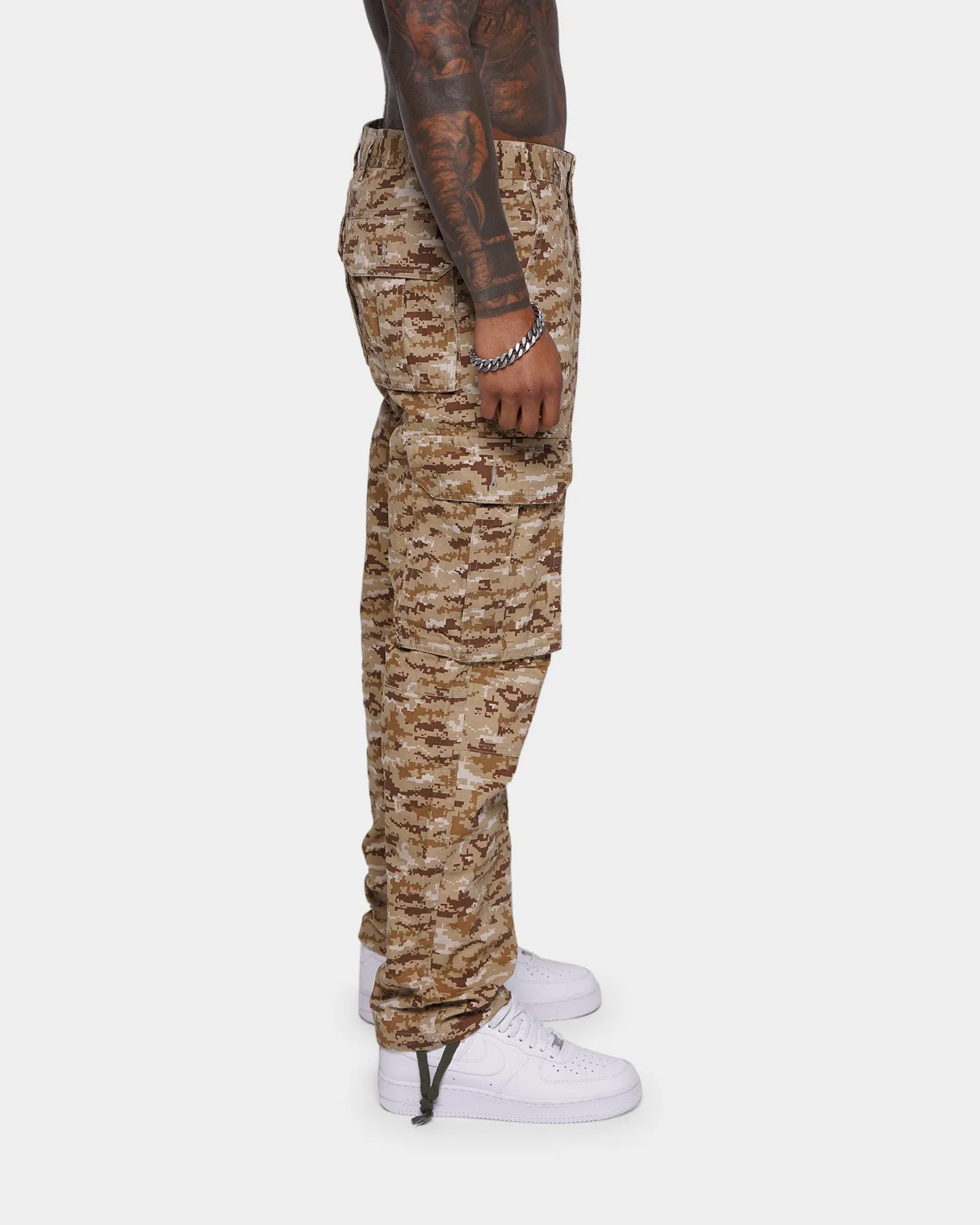 XXIII Camuffare Camo Cargo Pants Desert Camo