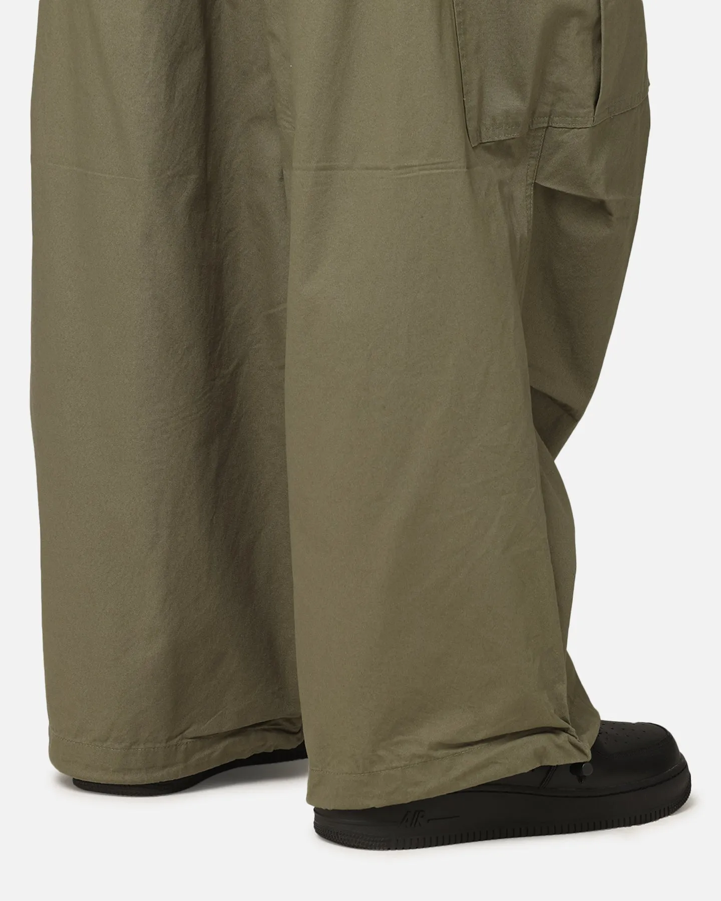 XXIII Cord Tie Cargo Pants Khaki