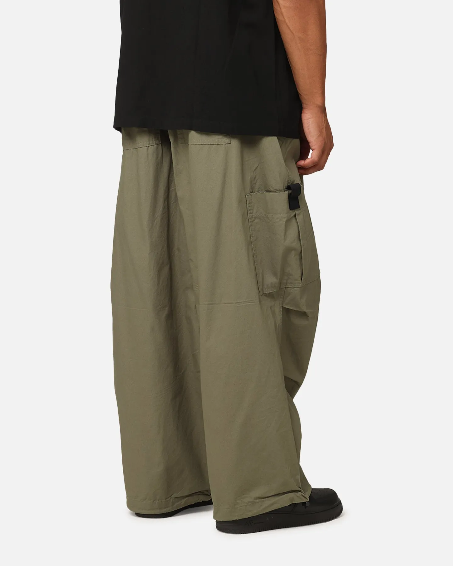 XXIII Cord Tie Cargo Pants Khaki