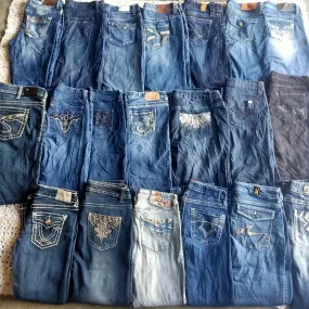 Y2K classic jeans pant 20 pcs