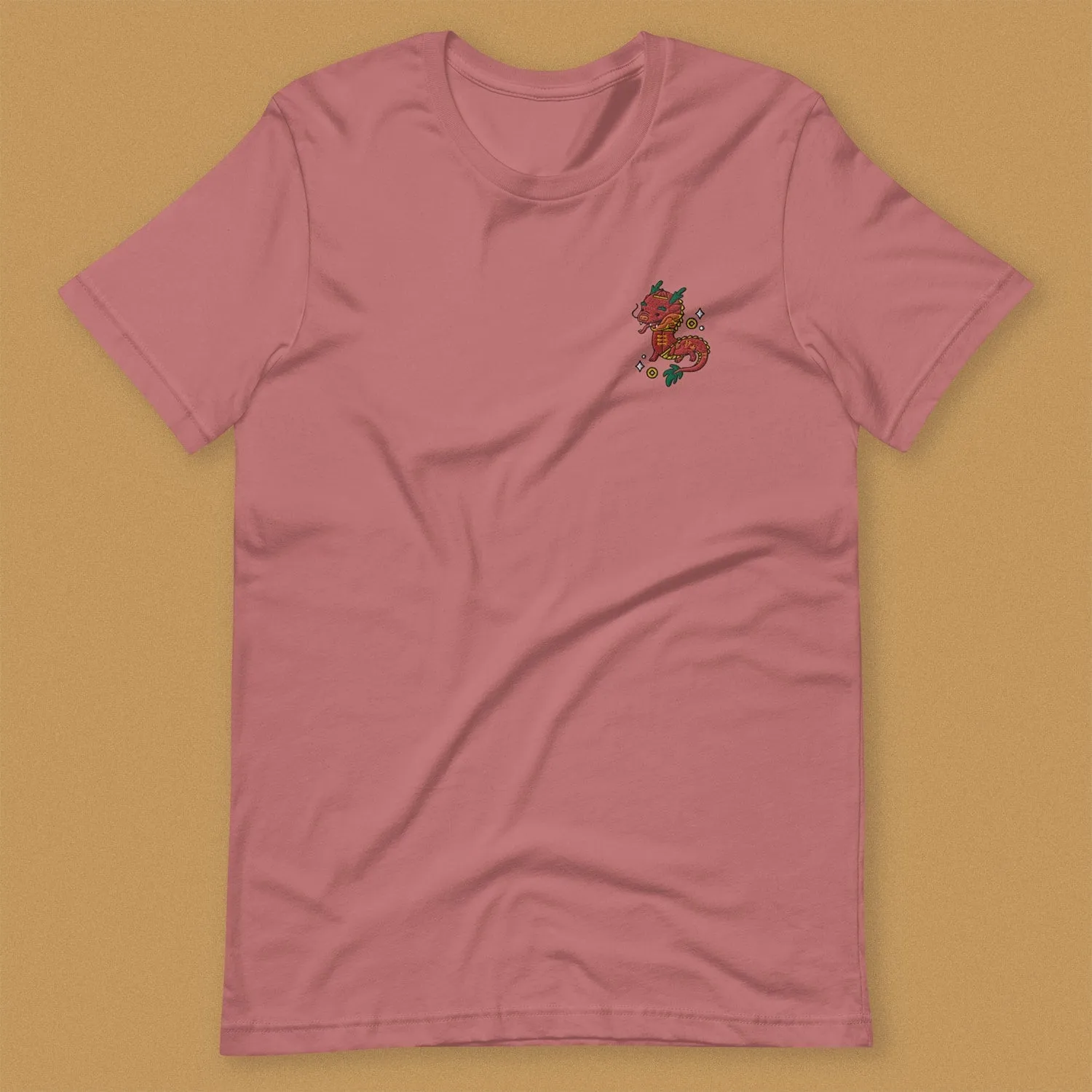 Year of the Dragon Embroidered T-Shirt