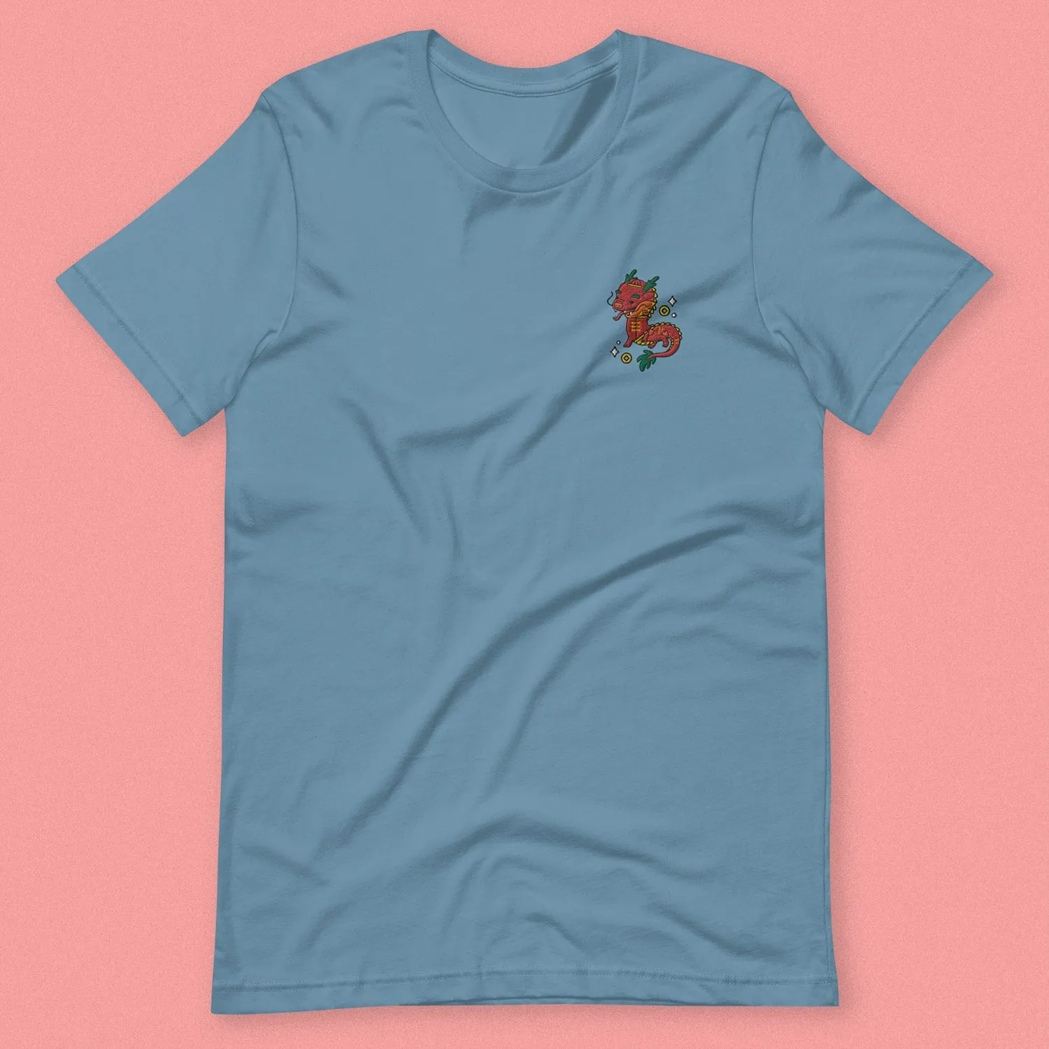 Year of the Dragon Embroidered T-Shirt