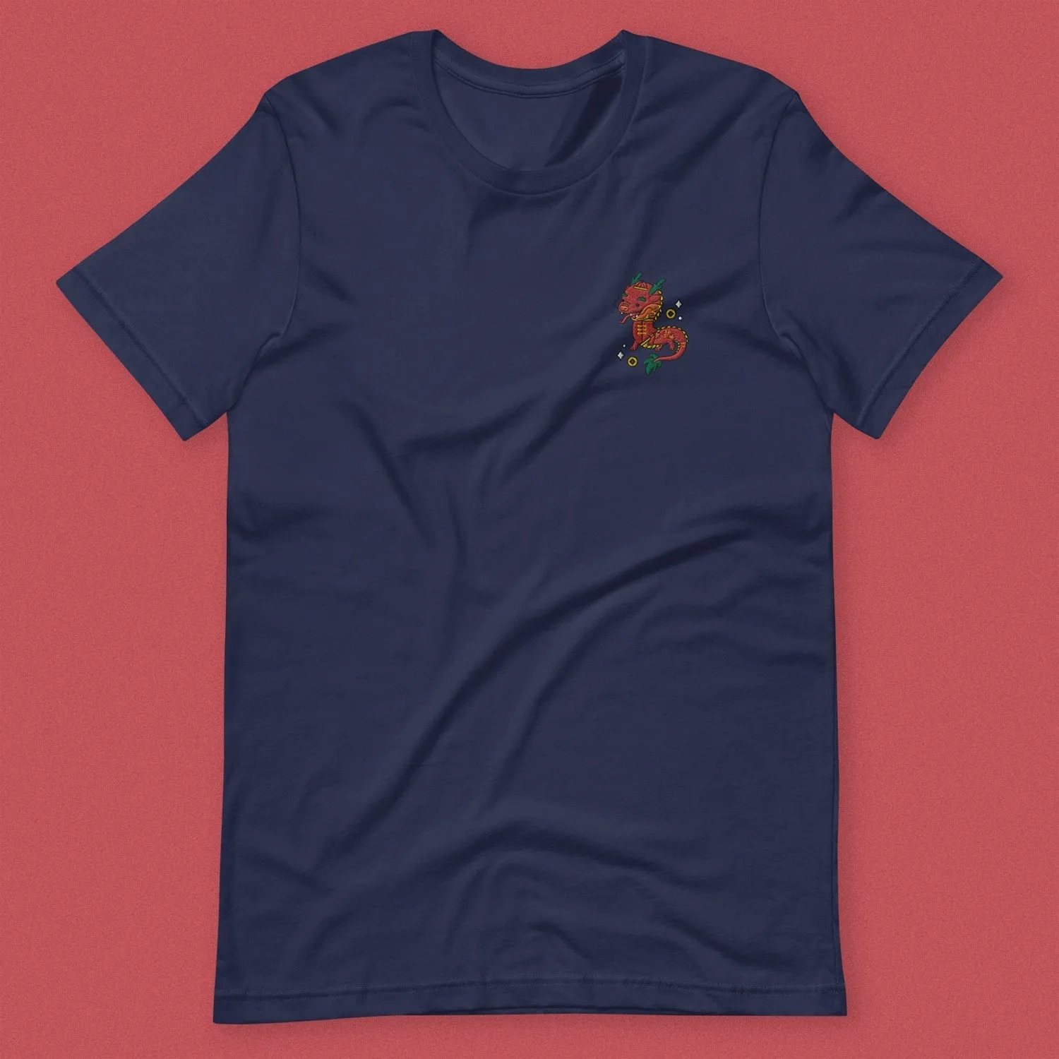 Year of the Dragon Embroidered T-Shirt