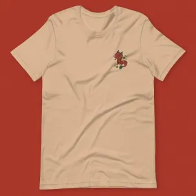 Year of the Dragon Embroidered T-Shirt