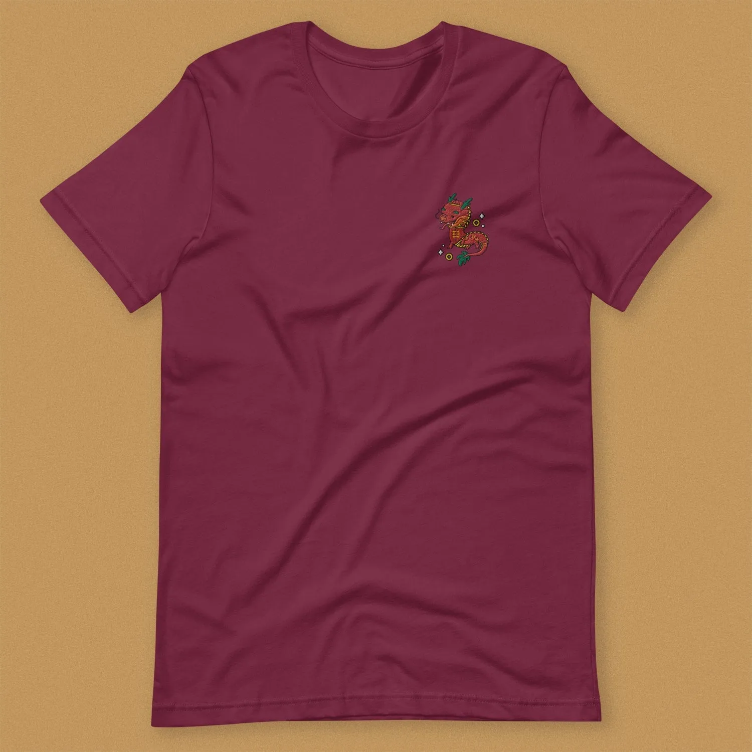 Year of the Dragon Embroidered T-Shirt