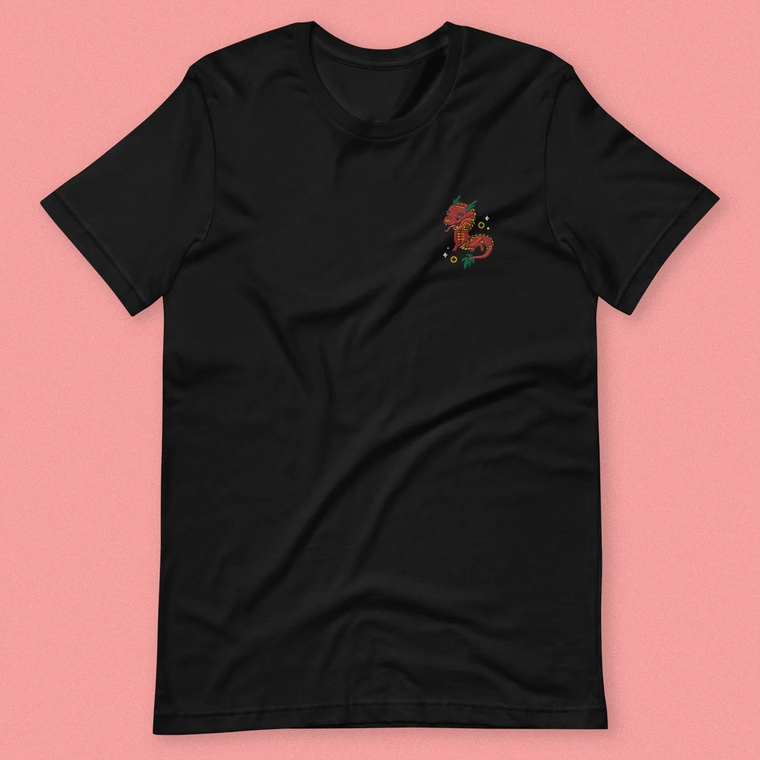 Year of the Dragon Embroidered T-Shirt