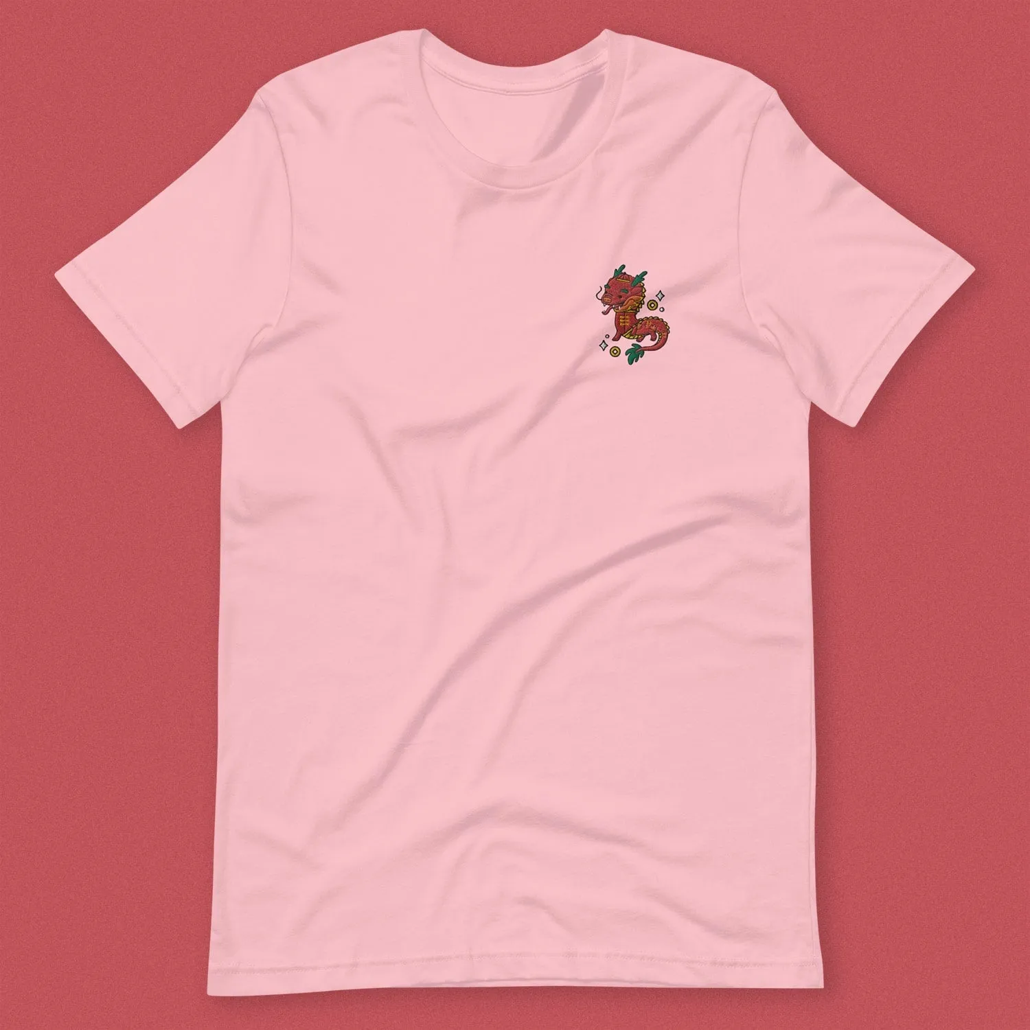 Year of the Dragon Embroidered T-Shirt